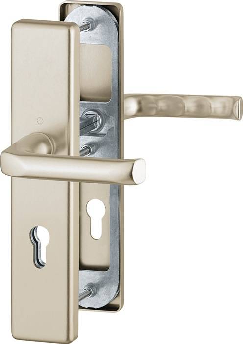 Schutzgarnitur London 113/2221/2410 Alu.F2 72mm 41-46mm HOPPE