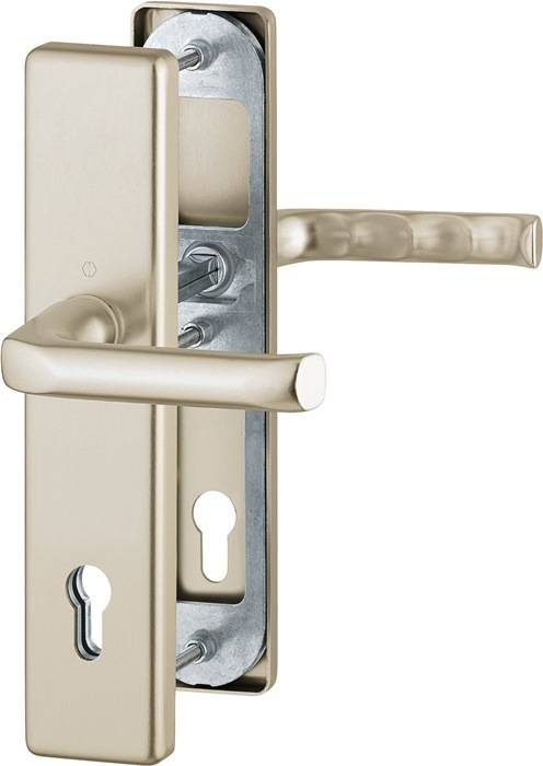 Schutzgarnitur London 113/2221/2410 Alu.F2 92mm 66-71mm HOPPE