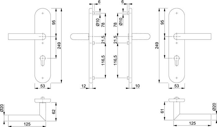 FS-Schutzgrt.Ams.FS-E1400F/3331/3310 VA F69 D/D TS 42-47mm PZ rd