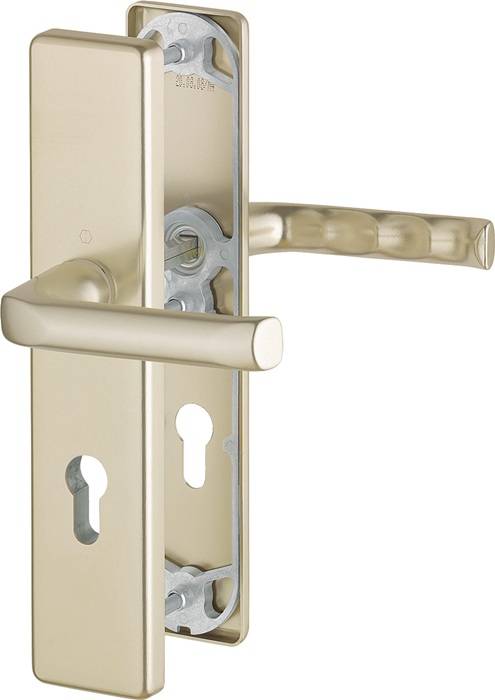 Schutzgarnitur London 113/2221A/2440 Alu.F2 72mm 37-42mm HOPPE