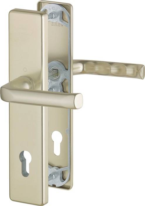 Schutzgarnitur London 113/2221A/2440 Alu.F2 92mm 67-72mm HOPPE