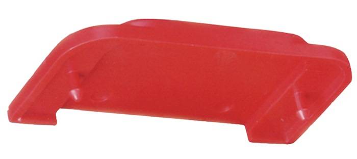 Ersatzoberplatte 901 292 Fluchttürhaube Typ E/K rot 6 St.GFS