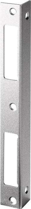 Winkelschließbl.STA silber ZT ktg.B20xL170mm ktg.T.20mm DIN L/R BKS