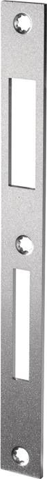 Schließbl.STA silber B.24xL.243mm DIN L/R BKS