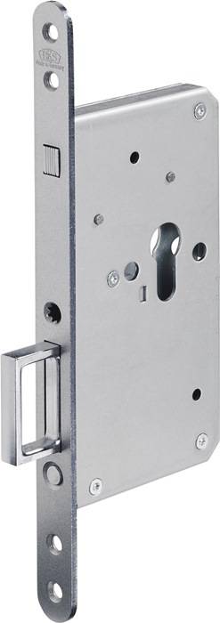 Zirkelriegelschloss Zirkelr./Springg.PZ silber rd 20x250mm BKS