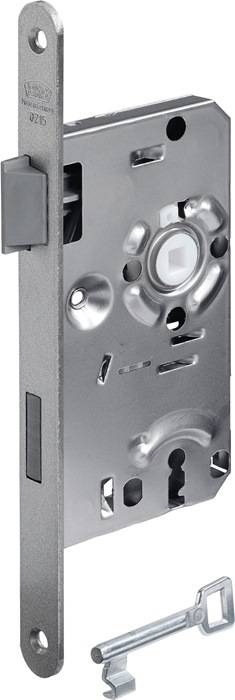 ZT-Einsteckschl.0215 BB 18/ 55/72/8mm DIN L silber rd Kl 1 Ku.BKS