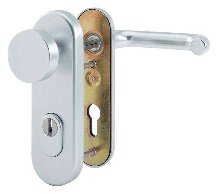 FS-Schutzgrt.Paris FS-58/3332KZA/353K-1/138F Alu.F1 D/K TS 42-47mm PZ rd