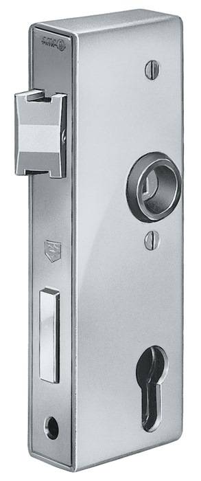 Schlosskasten 141UNIG-30PZ DIN L/R Maß A30xB60xC166mm Dornm.40mm AMF