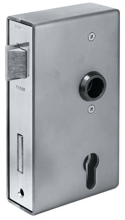 Panikgittertorschloss 140PGN Fkt.D ktg 24/60/72/9mm DIN L VA AMF