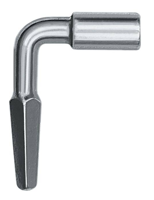 Architektenschlüssel 84 L.70mm VK 7-9,5mm Zinkdruckguss verzinkt