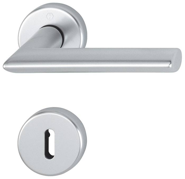 Rosettengrt.Stock.1140/42KV/42KVS Alu.F1 rd.OB DIN L/R D/D HOPPE