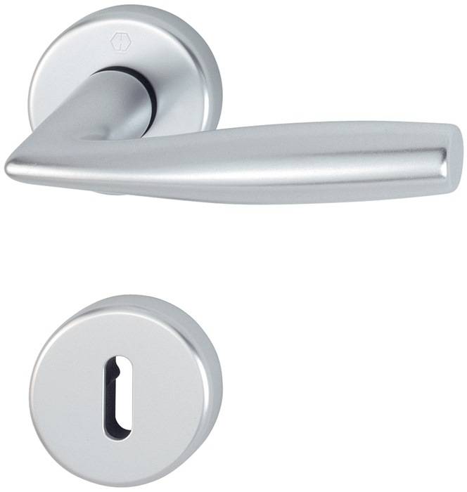 Rosettengrt.Vit.1515/42KV/42KVS Alu.F1 rd.OB DIN L/R D/D HOPPE