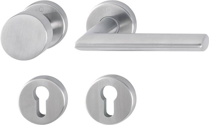 Rosettengrt.Stock.E58/42KV/42KVS/1140Z VA F69 rd.PZ DIN L/R fl.D/K HOPPE