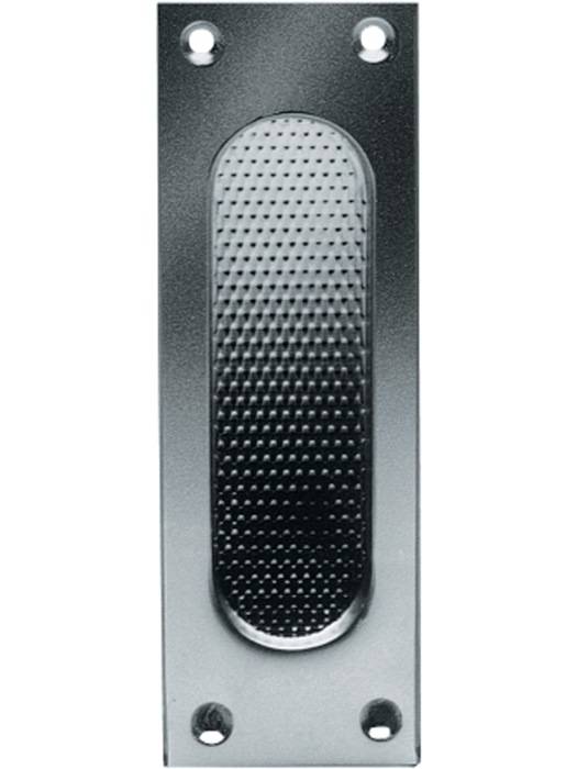 Schiebetürmuschel 42 4211 Alu.F1/naturf.ktg.bl.L.120mm B.40mm FSB