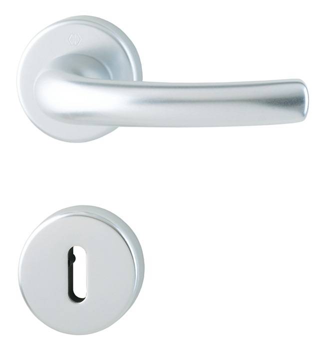 Rosettengrt.Tôkyô 1710/42KV/42KVS Alu.F1 rd.OB DIN L/R D/D HOPPE