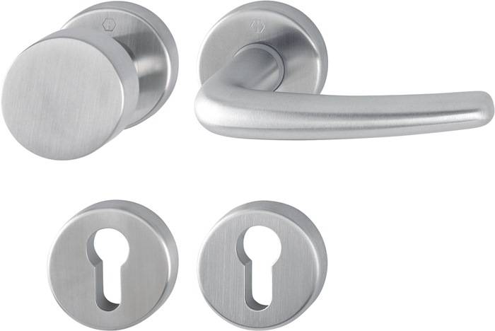 Rosettengrt.Den.E58/42KV/42KVS/1310Z VA F69 rd.PZ DIN L/R fl.D/K HOPPE