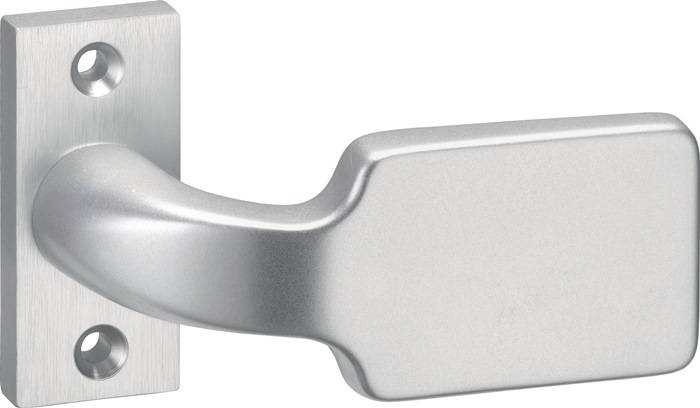 Profiltürknopf 1315/0000 Alu.F1 Aufnahme M12 gekr.EDI