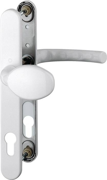 Profiltürgarnitur Tôkyô 76G/3346/1710RH Alu.F9016 PZ f.TS 57-62mm HOPPE