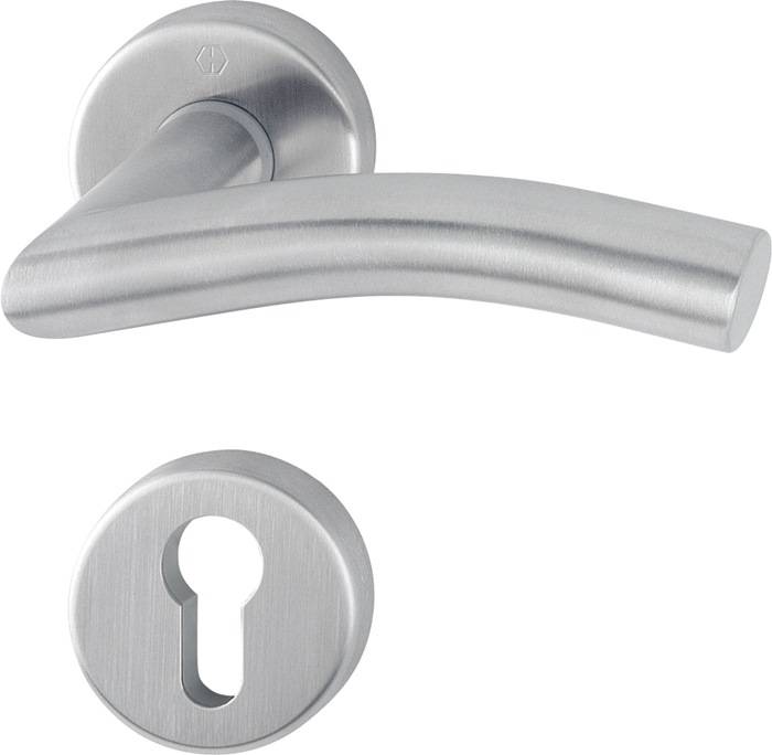 Rosettengrt.Ant.E1402Z/42KV/42KVS VA F69 rd.PZ DIN L/R D/D HOPPE