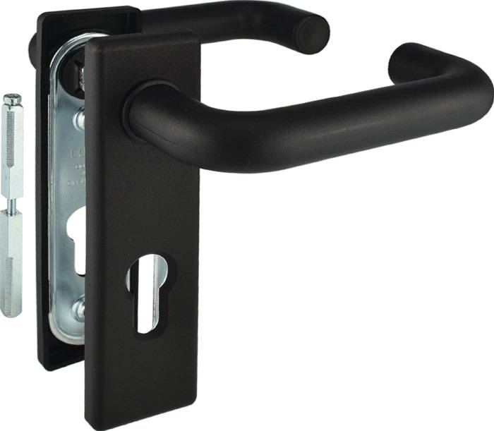 FS-Garnitur 82P Ku.sw D/D TS 40-57mm PZ ktg.DIN L/R BEVER