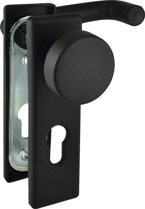 FS-Garnitur 81P Ku.sw K/D TS 40-57mm PZ ktg.DIN L/R BEVER