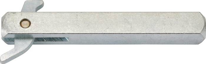 Haken-Wechselstift Typ K 4-KT.10x65mm STA verz.EDI