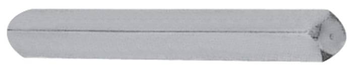 Massivstift Typ M 4-KT.10x120mm STA verz.EDI