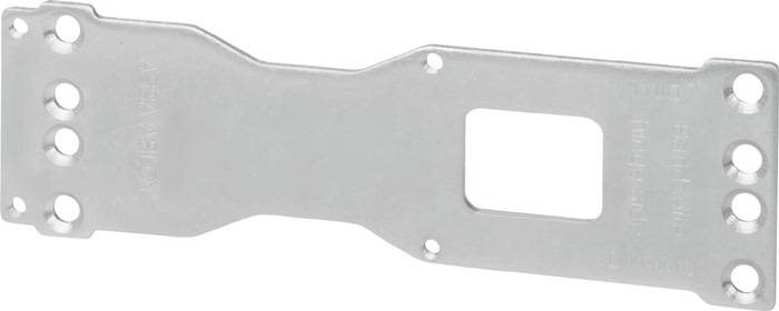 Montagepl.A120 f.DC200/300/500/700 verz.ASSA ABLOY