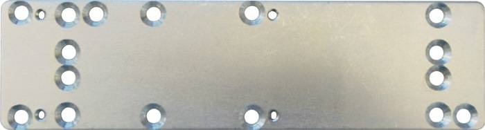 Montageplatte A124 f.DC500/DC700 verz.ASSA-ABLOY