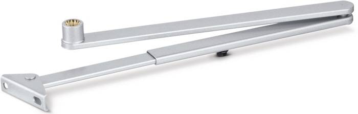 Normalgestänge silber Stand.f.TS 4000/2000 GEZE