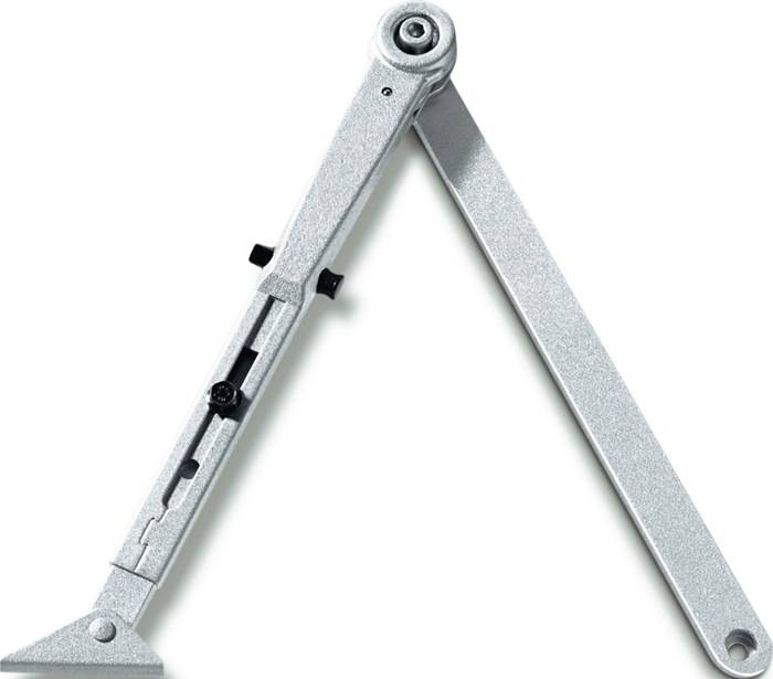 Feststellgestänge silber f.TS 2000 V/TS 4000 GEZE