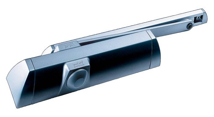 Türschließer TS 90 Impulse Normalmont.Bands.EN 3-4 silber EN 3-4 DORMAKABA