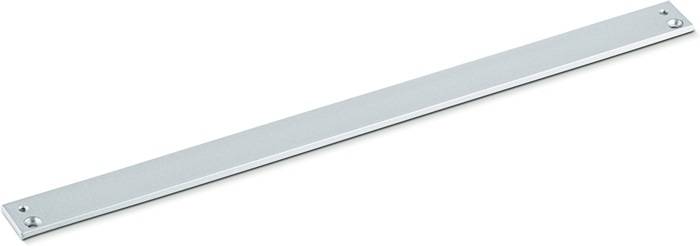 Montagepl.f.TS 3000 V/TS 5000 silber GEZE