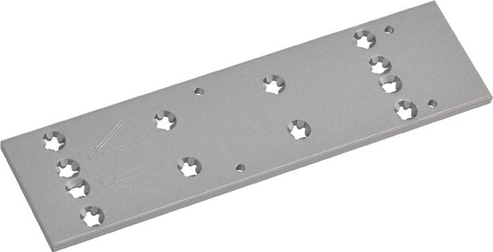 Montagepl.silber f.TS 73 V DORMAKABA