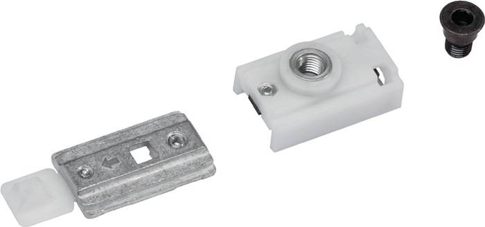 Rastfeststelleinheit RF f.Gleitsch.G-N 150Grad DORMAKABA