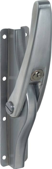 Tortreibriegel PLANO 13mm Schlaufenanzahl 3 LM hell verz.DENI