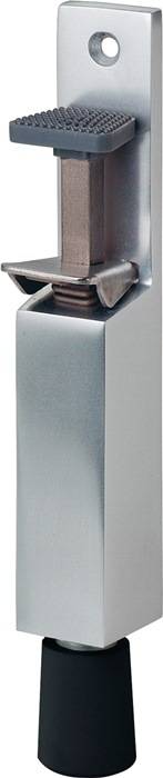 Türfeststeller 1082.02 Aluiminium silberf.lack.Hubh.50mm Türmontage KWS