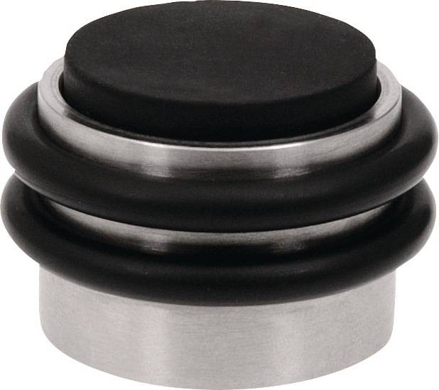 Bodentürpuffer 2053.31 D.42mm H.28mm Alu.silberf.elox.Dübelmontage KWS