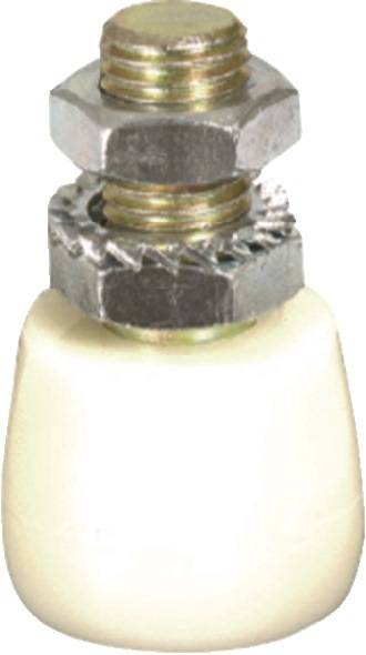 Führungsrolle 349 S STA verzinkt,gelb Kunststoffrolle HELM