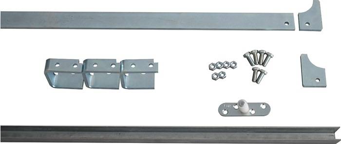 Laufschienen-Set 80786 Schienengröße 45x8mm STA verz.75 od.90mm Rl.BETZ