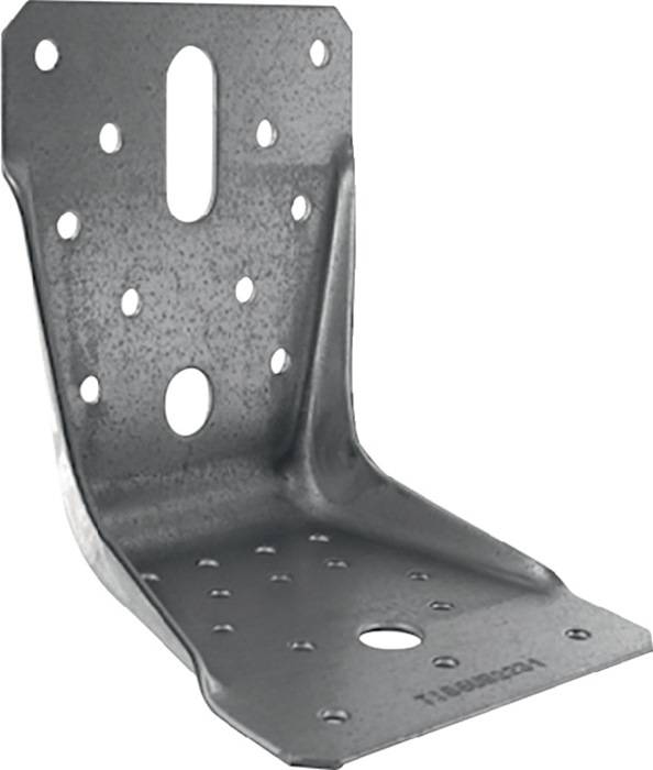 Winkelverb.ABR ABR100 100x100x90mm Anz.Löcher24/2/1 S.2mm 50 Stück