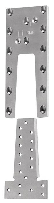 Passverbinder ETB 120-B B60xH121mm Alu.ETA 07/0245 SIMPSON STRONG TIE