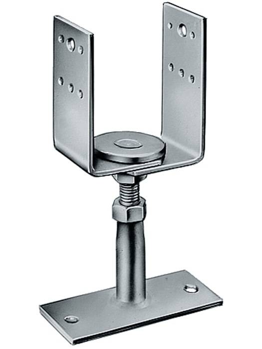 Stützenfuß PVDB 70x160x8mm STA st.verz.z.Schr.SIMPSON STRONG TIE