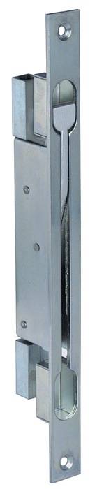 Kantriegel 9221 Stulpl.285mm Stulp-B.22mm STA verz.Hub 20mm DENI