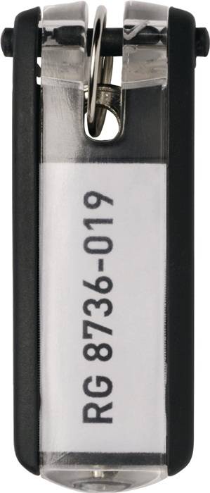 Schlüsselanhänger Key Clip schwarz Ku.