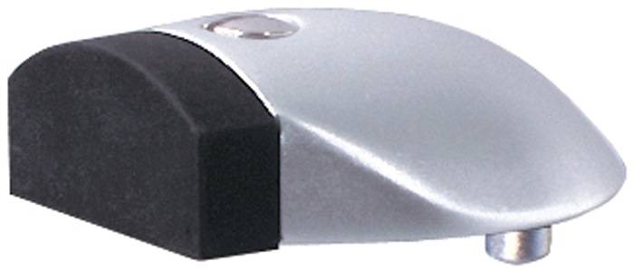 Türpuffer 3846 D.60mm H.20mm Alu.naturf./F1 Dübelmontage DENI