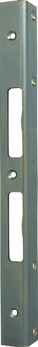 Sicherheitswinkelschließblech L.300mm B.25mm S.3mm STA verz.