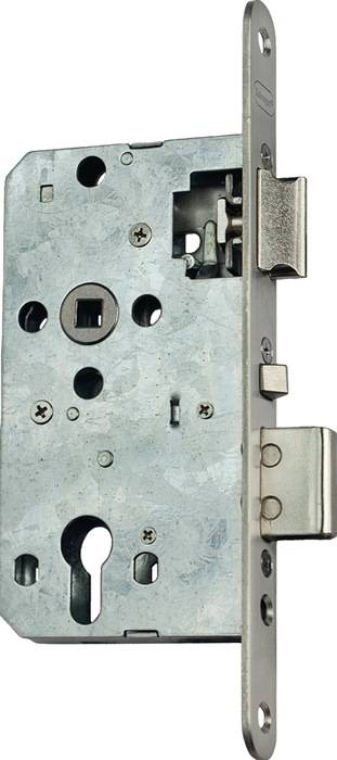 WAT-Einsteckschloss PZW 20/55/72/8mm DIN L/R VA rd 008/1499/55 SCHNEGEL