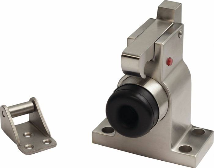 Türfeststeller 005/588/5 VA ma Bodenmontage SCHNEGEL