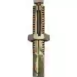 Schraubwechselstift 4-KT.10x100mm STA verz.SCHNEGEL Schraubwechselstift 4-KT.10x100mm STA verz.SCHNEGEL